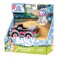 Bluey Basic Vehicle Pizza Girls & Muffin