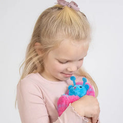 Curlimals Lucie The Ladybird Interactive Soft Toy