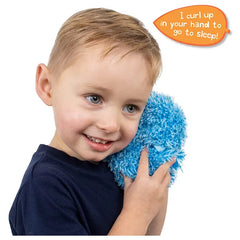 Curlimals Blue The Badger