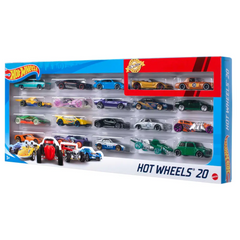 Hot Wheels Basic Car 20pcs Per Pack