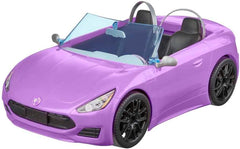 Barbie Glam Convertible Car With Doll