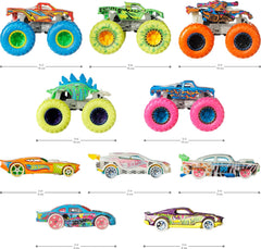 HotWheels Monster Trucks  Glow in the Dark
