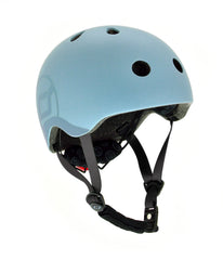 Scoot & Ride 2-in-1 Highwaykick 1 & Helmet S-M Steel Bundle