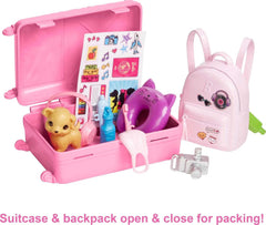 Barbie Travel Doll - Refreshed