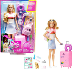 Barbie Travel Doll - Refreshed