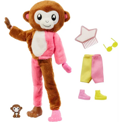 Barbie Cutie Reveal Monkey Themed Doll