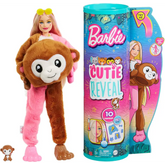 Barbie Cutie Reveal Monkey Themed Doll