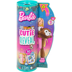 Barbie Cutie Reveal Monkey Themed Doll