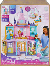 Disney Princess Magical Adventures Castle Dollhouse Playset for Kids