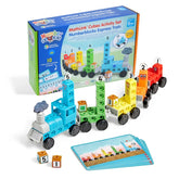 Numberblocks MathLink Cubes Express Train - Build, Count, and Learn