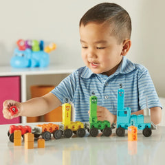 Numberblocks MathLink Cubes Express Train - Build, Count, and Learn
