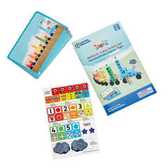 Numberblocks MathLink Cubes Express Train - Build, Count, and Learn