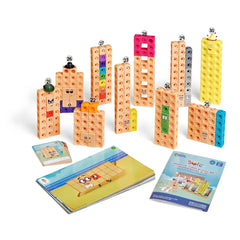 Numberblocks MathLink Cubes 21-30 Activity Set - Creative Play, Counting, and Math Skills