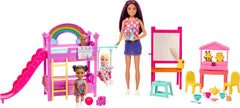 Barbie Skipper Babysitters Ultimate Daycare Playset with Dolls & Accessories