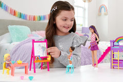 Barbie Skipper Babysitters Ultimate Daycare Playset with Dolls & Accessories