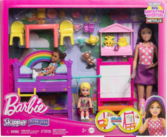 Barbie Skipper Babysitters Ultimate Daycare Playset with Dolls & Accessories