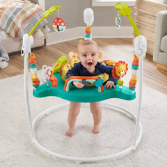 Fisher Price Leopard Jumperoo Activity Centre