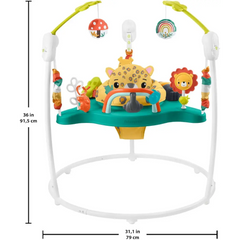 Fisher Price Leopard Jumperoo Activity Centre