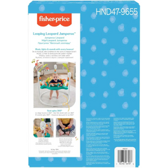 Fisher-Price Leopard Jumperoo Activity Centre