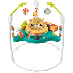 Fisher-Price Leopard Jumperoo Activity Centre