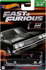 HotWheels Themed Die Cast Fast & Furious Assortment