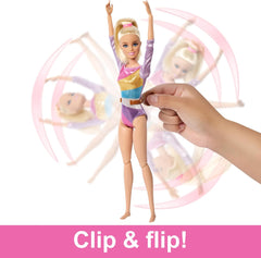 Barbie Gymnastic Doll Playset with Accessories