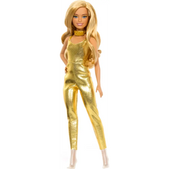 Barbie Fashionistas Doll Golden Dreams