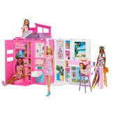Barbie Getaway Doll House With Doll