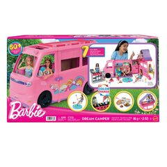 Barbie Dream Camper Vehicle Playset