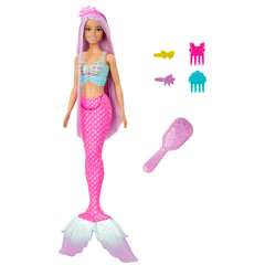 Barbie Dreamtopia  Pink Hair Mermaid 7 - Inch
