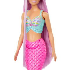 Barbie Dreamtopia  Pink Hair Mermaid 7 - Inch