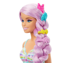 Barbie Dreamtopia  Pink Hair Mermaid 7 - Inch
