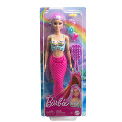 Barbie Dreamtopia  Pink Hair Mermaid 7 - Inch