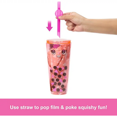 Barbie Pop Reveal Juicy Bubble Tea Series