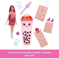 Barbie Pop Reveal Juicy Bubble Tea Series