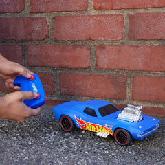 Hot Wheels RC Rodger Dodger Battery Operated