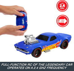 Hot Wheels RC Rodger Dodger Battery Operated