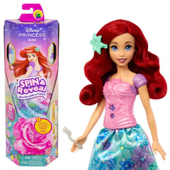 Disney Princess Spin & Reveal Ariel Fashion Doll