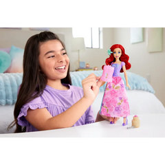 Disney Princess Spin & Reveal Ariel Fashion Doll