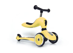 Scoot & Ride Highwaykick 1 Lemon