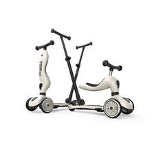 Scoot & Ride Highwaykick 1 Push and Go Ash