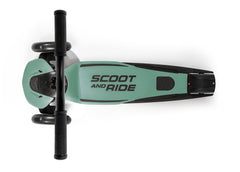 Scoot & Ride Highwaykick 5 LED Forest