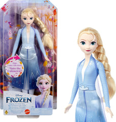 Disney Frozen Singing Elsa Fashion Doll Musical Toy for Kids