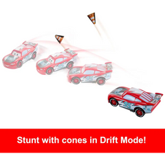 Cars Drift and Race Lightning McQueen Toy Car