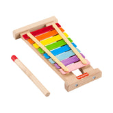 Fisher-Price Classic Wooden Xylophone Music Toy for Toddlers and Kids