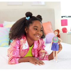 Barbie Fashionistas Doll Sport Skirt