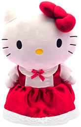 Hello Kitty Plush Qatar National Day 30cm