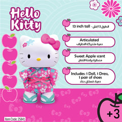 Hello Kitty Doll Kimono 13-Inch