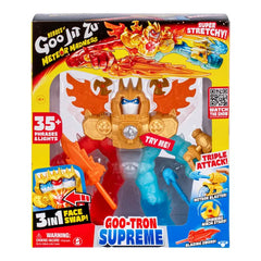 Goojitzu Mmdns Goo-Tron Mr Fantastic Action Figures