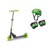 Ignite Flow Scooter 2-Wheeled Combo Pack Green